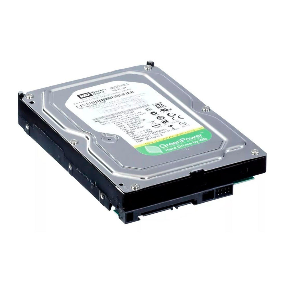 HD Western Digital WD5000AVCS-632DY1 500GB, SATA II 3Gb/s, 5400RPM, 16MB Cache, 3.5"