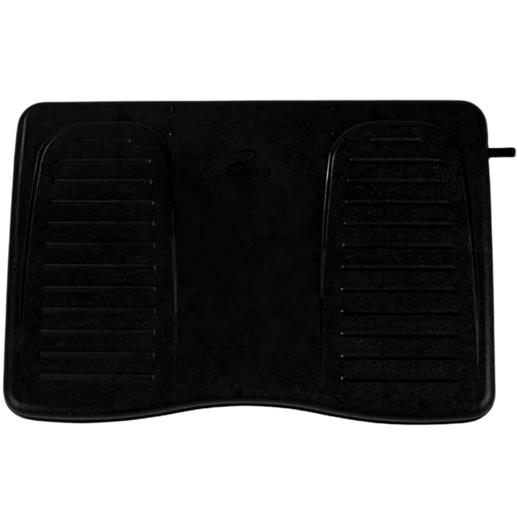 Descanso para Pés Ergolight Reliza Preto – Ajustável, Conforto Ergonômico