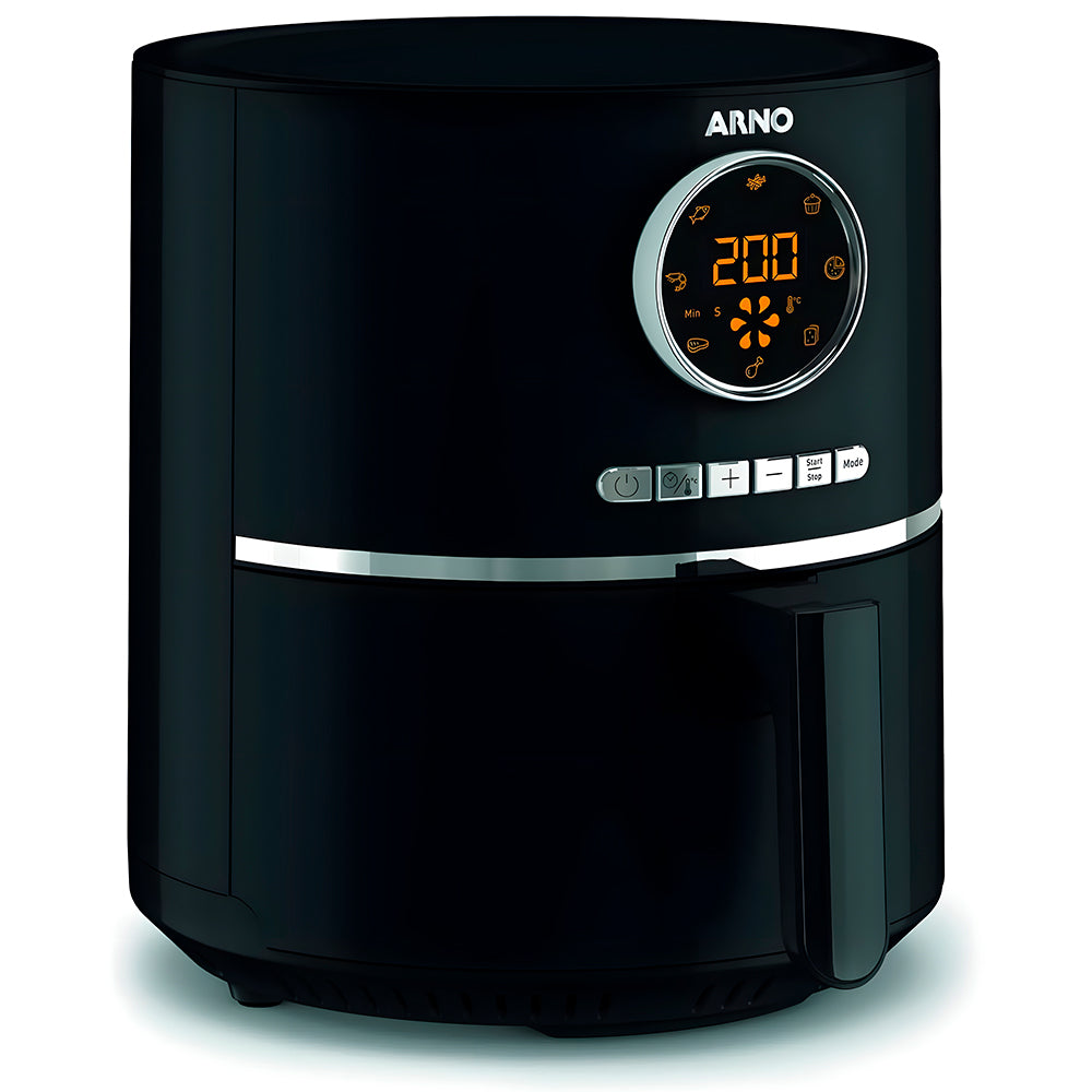 Fritadeira Sem Óleo Arno, Air fryer Ultra 4,2 Litros, 220V - Preta