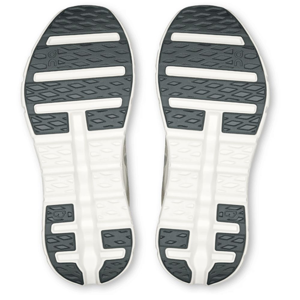 Tênis On Running Feminino Tamanho 37 Com Tecnologia CloudTec Phase™,Drop de 7 mm e Superespuma Helion™ - (Alloy/Ivory)