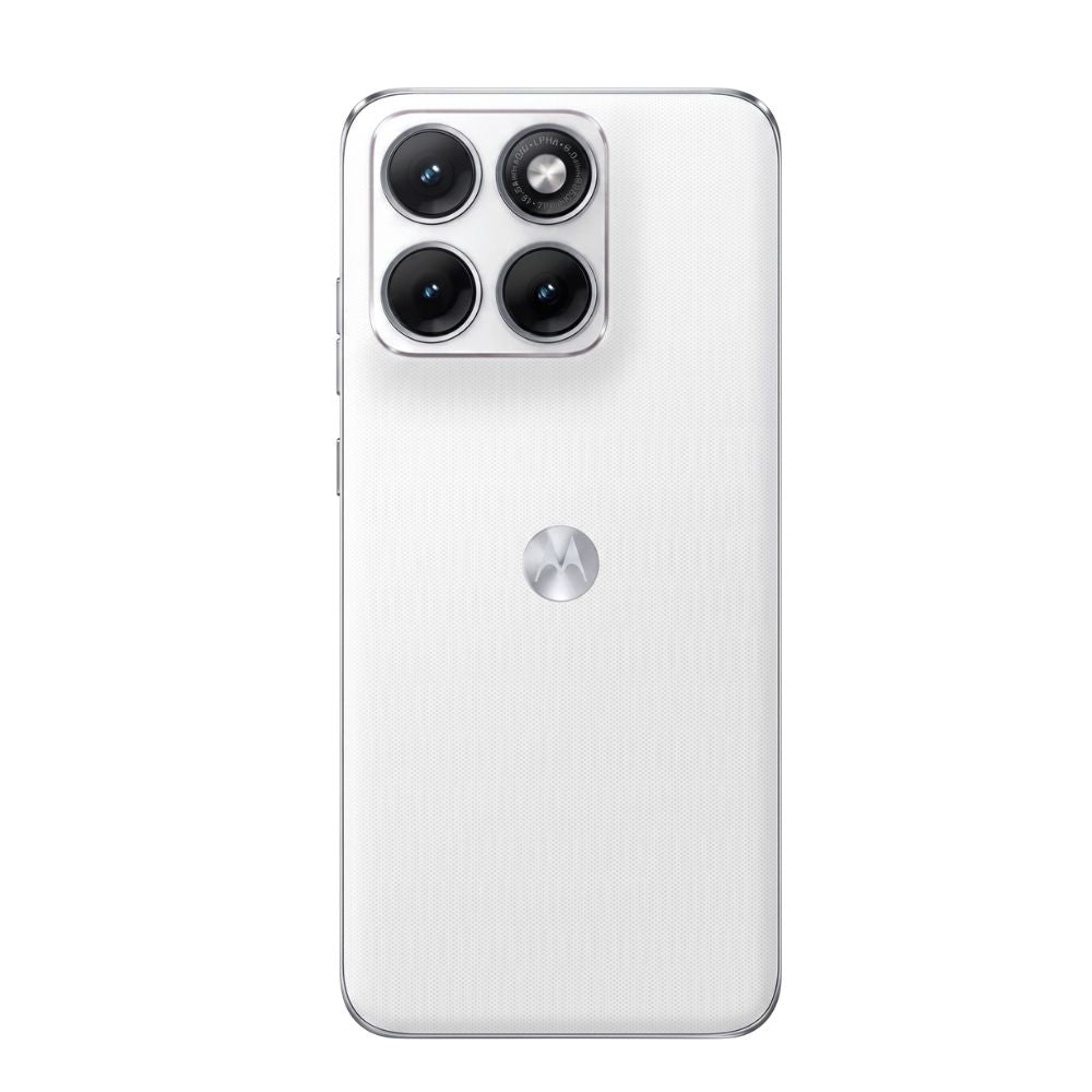 Smartphone Motorola Edge 70 Fusion  5G 256GB, 8GB RAM, Câmera 50MP Sony Lytia 710  - Branco