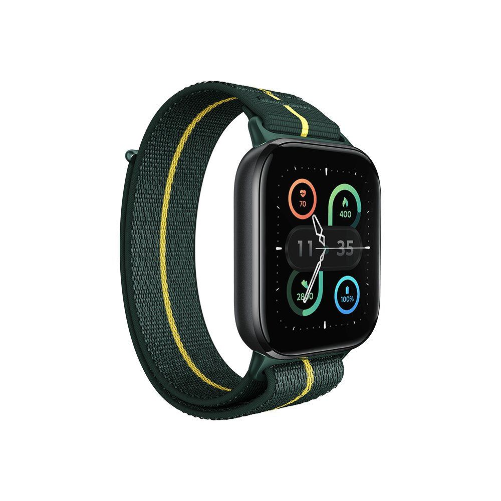 Smartwatch Motorola Moto Watch Fit, Tela OLED 1.9”, GPS 5ATM Integrado, Bluetooth, Bateria até 16 dias - Verde