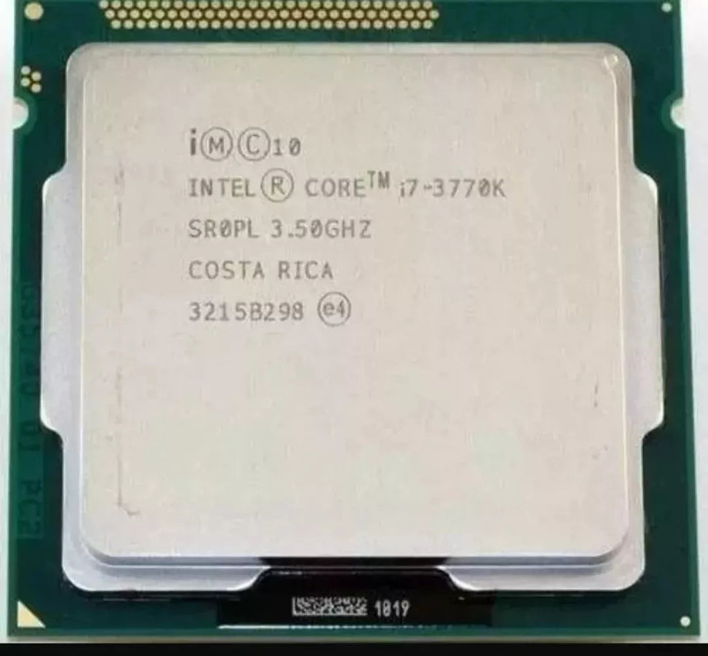 Processador Intel Core i7-3770K -SR0PL 3.5 GHZ 8MB Cache 1155, 2ª Ger.