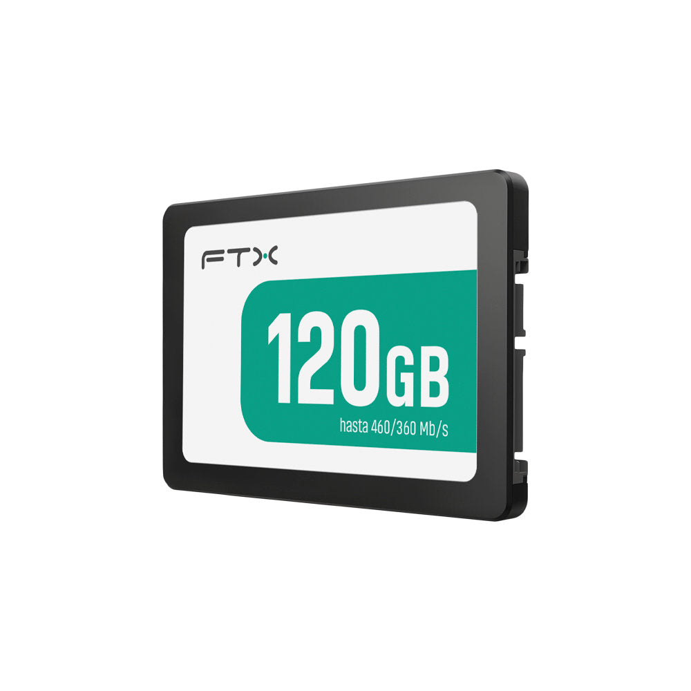 SSD FTX 120GB SATA III 2.5" Leitura 460MB/s Para Notebook e PC