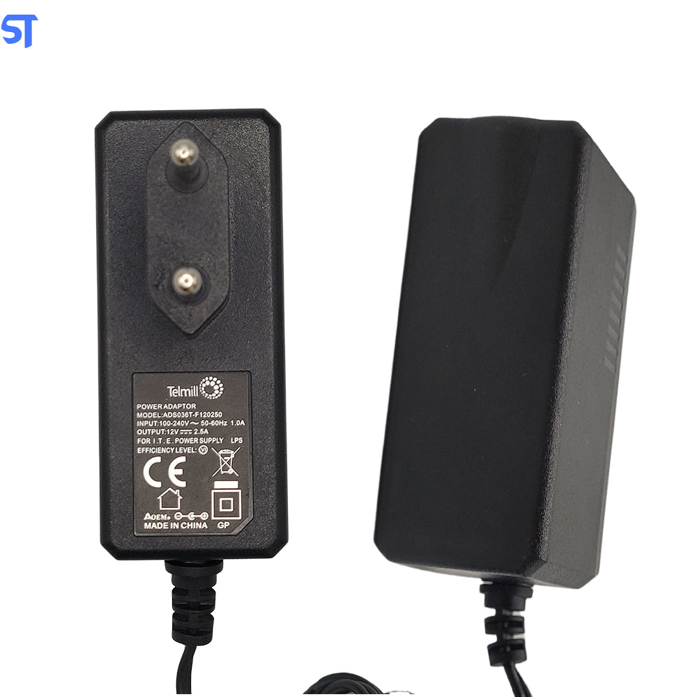 Fonte Carregador Notebook Positivo 12V 2.5A 24W Bivolt 3.5mm x 1.5mm-ASD036T-F12050