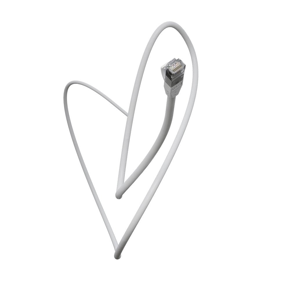 Patch Cord Intelbras Impact Giga Cat.6 100% Cobre U/UTP LSZH 2.5m, Branco