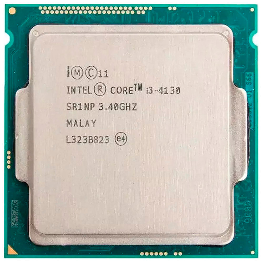 Processador Intel Core I3 4130 Lga 1150 3.40 Ghz Com Vídeo Integrado 4 Geração