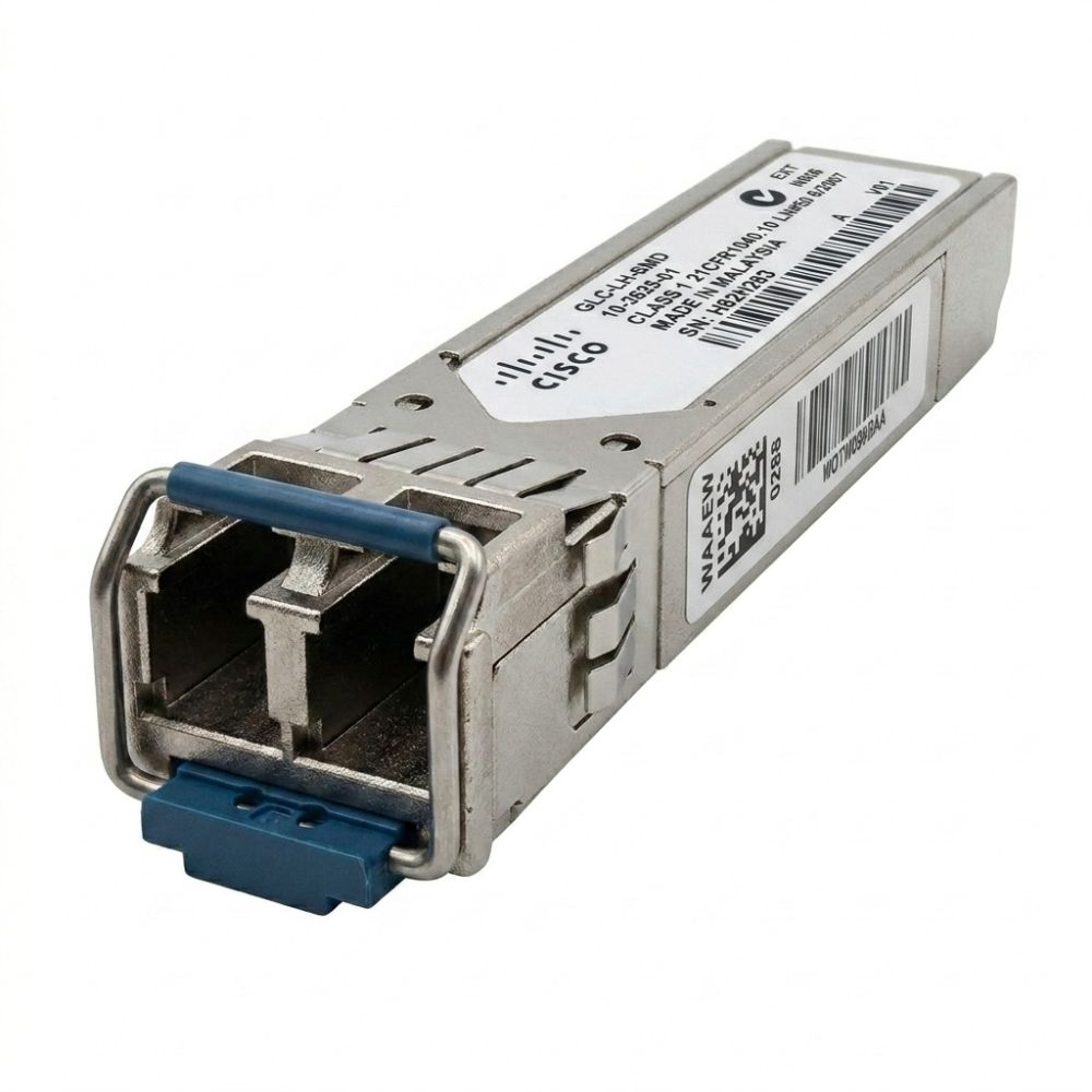 Módulo Mini-GBIC Cisco GLC-LH-SMD SFP 1G LX/LH 1310nm 10km 10-2625-01