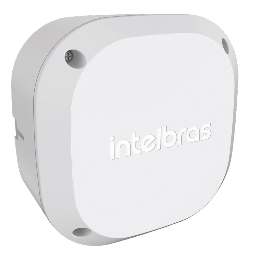 Caixa Plástica de Passagem, Para Câmeras, CFTV, Intelbras, VBox 1100, Branco