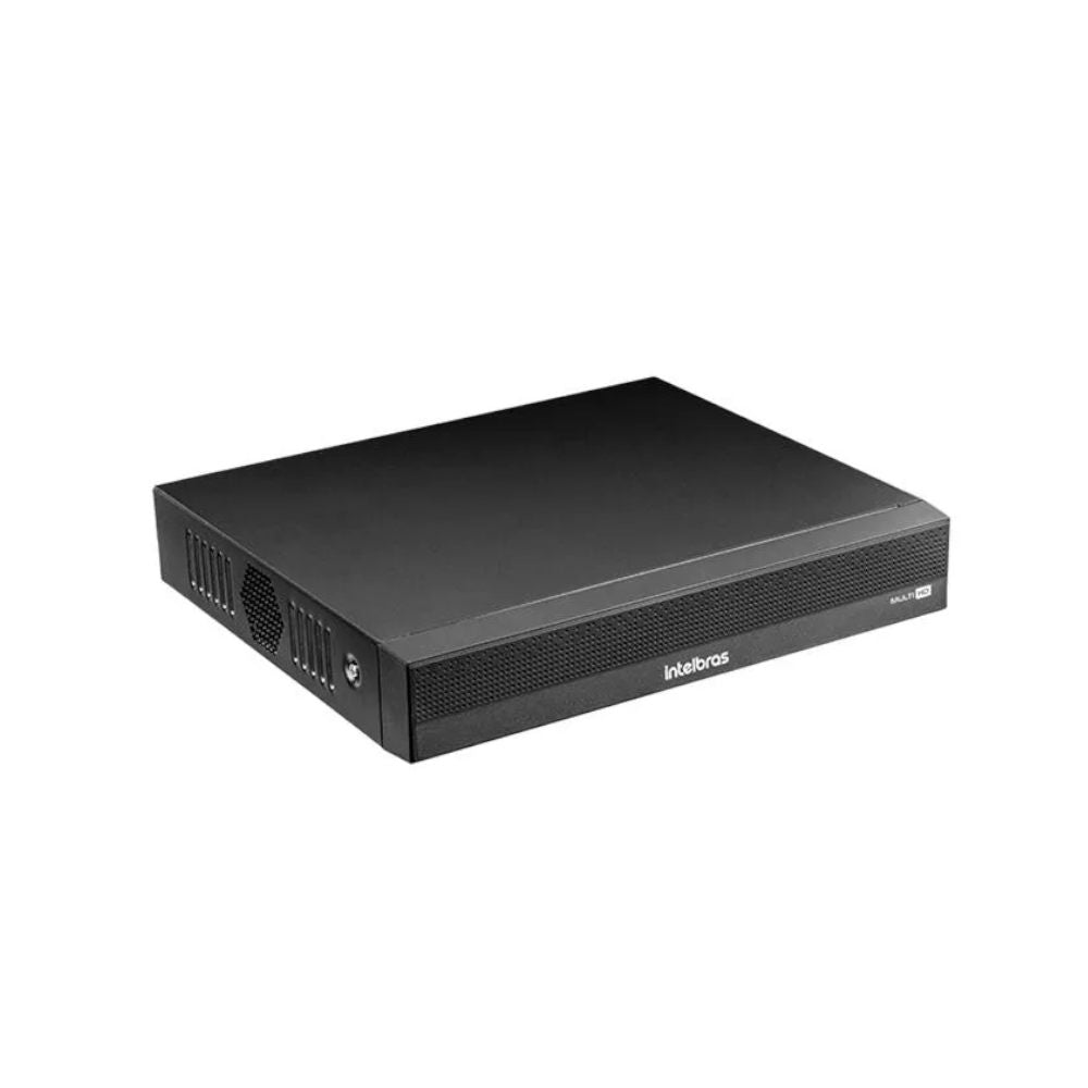 DVR Intelbras MHDX 1016-C Gravador de Vídeo Multi HD 16 Canais Com HD de 4TB WD Purple