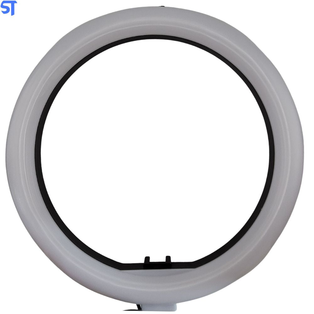 Kit Tripé Universal Knup 1,60m Ajuste de Altura Hastes em Alumínio KP-PL2616SC + Ring Light 10.2" 3200k á 5500k 26Cm 5V