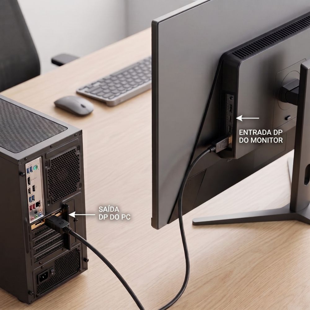 Cabo Displayport 3 Metros V1.2. Dp1230 Plus Cable
