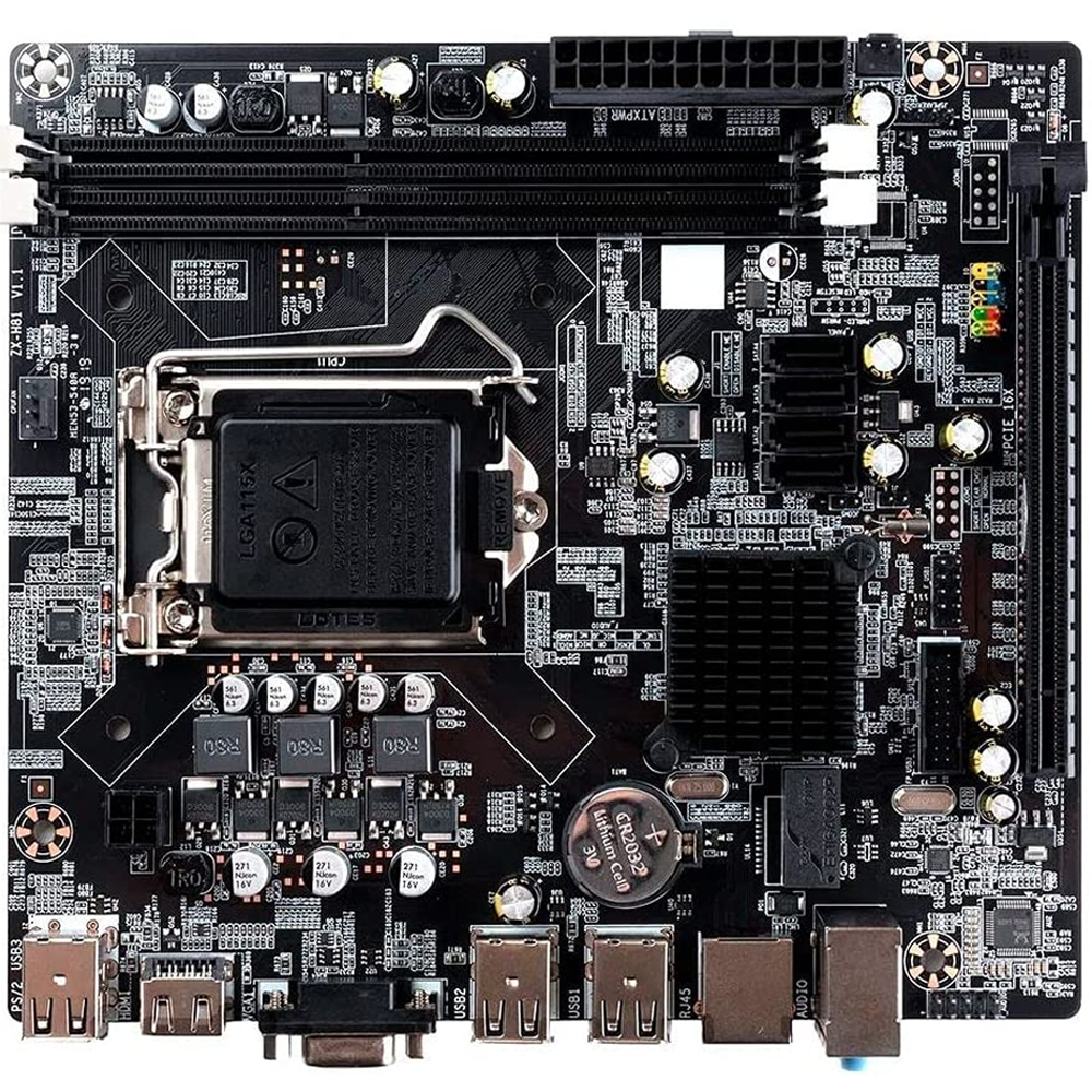Computador Intel Core i5- 2500S | 3.10Ghz - Memoria Ram DDR3 4GB - SSD 256GB - Gabinete Micro Atx