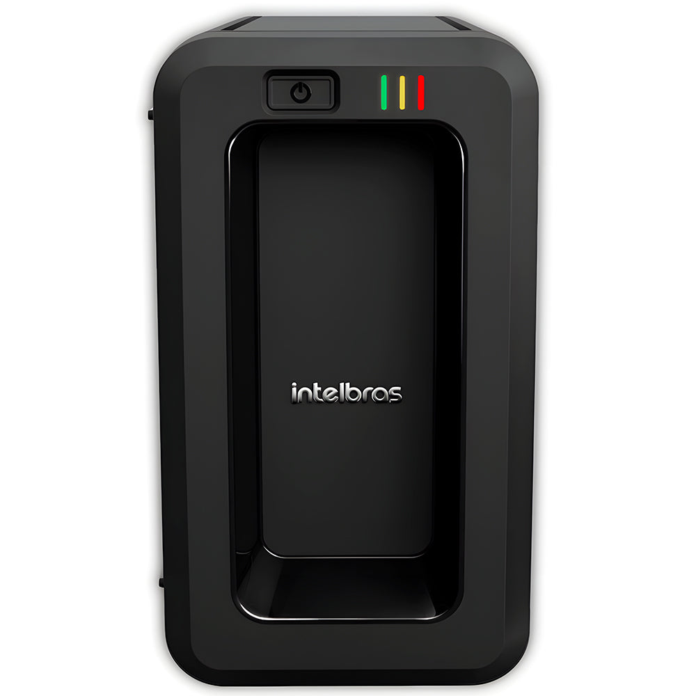 Nobreak Intelbras ATTIV 700VA, Semi Senoidal, Bivolt, 4 Tomadas de Saída, Com Bateria, Preto