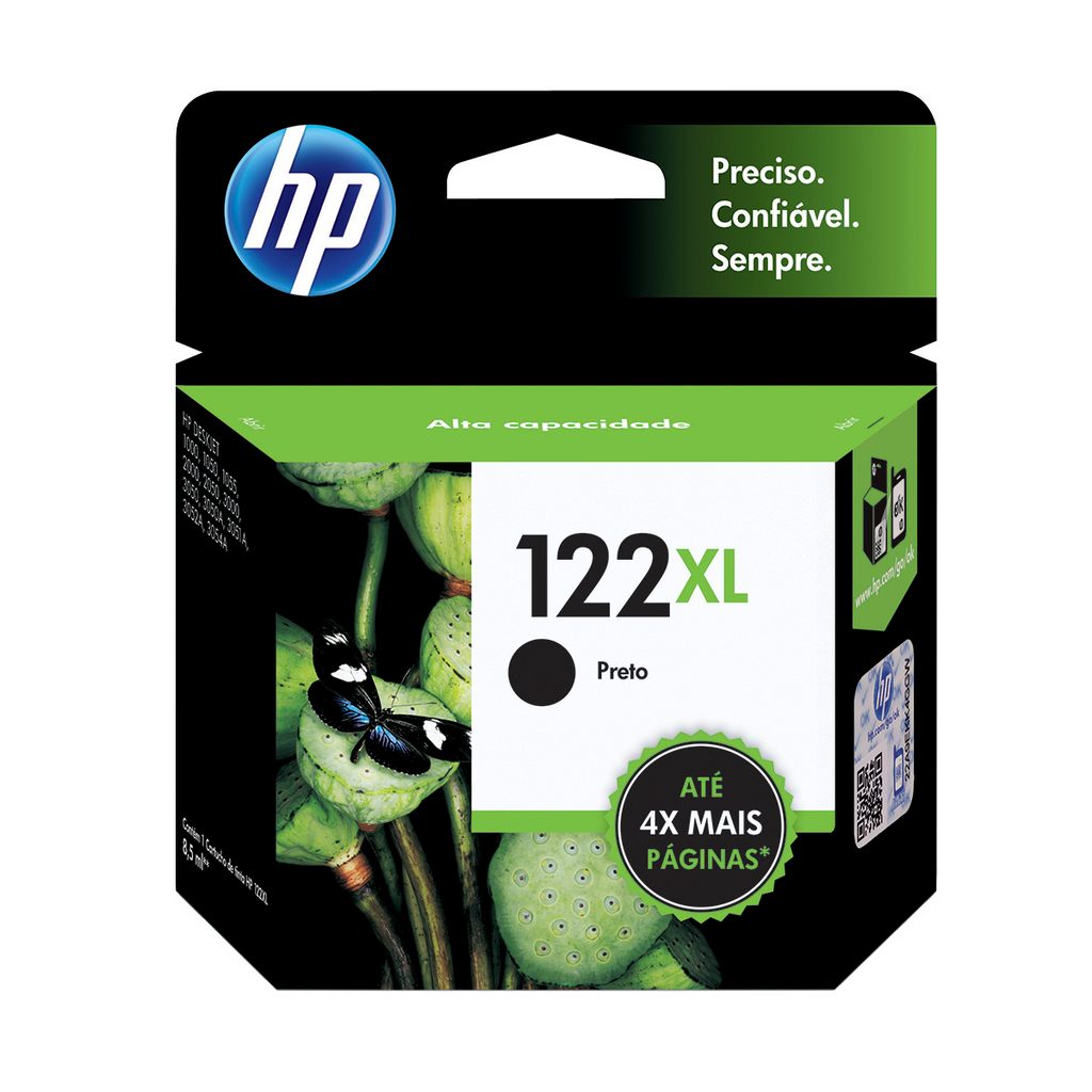 Cartucho hp 122XL Preto ch563hb