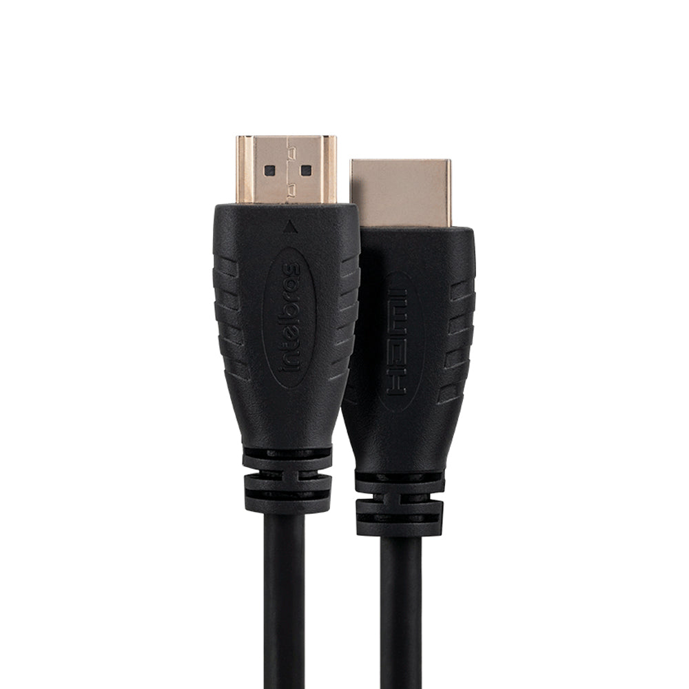 Cabo HDMI Intelbras 2.0 Com 3 Metros CH 2030 Suporta Resolução 4K em 60Hz Blindagem Tripla