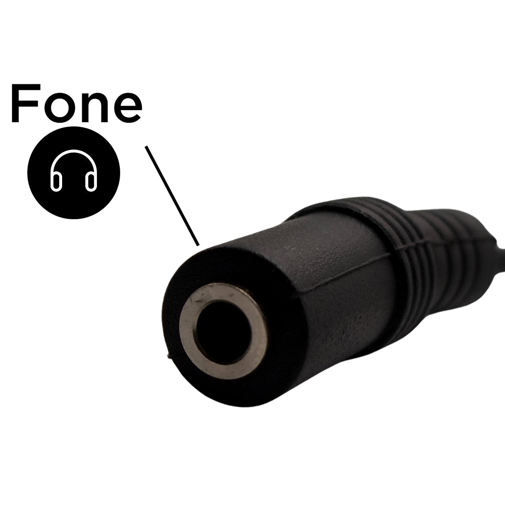 Cabo Adaptador Y, P2 ( 4C ) Macho, Para 2 P2 Fêmea, Fone e Microfone, StormTech