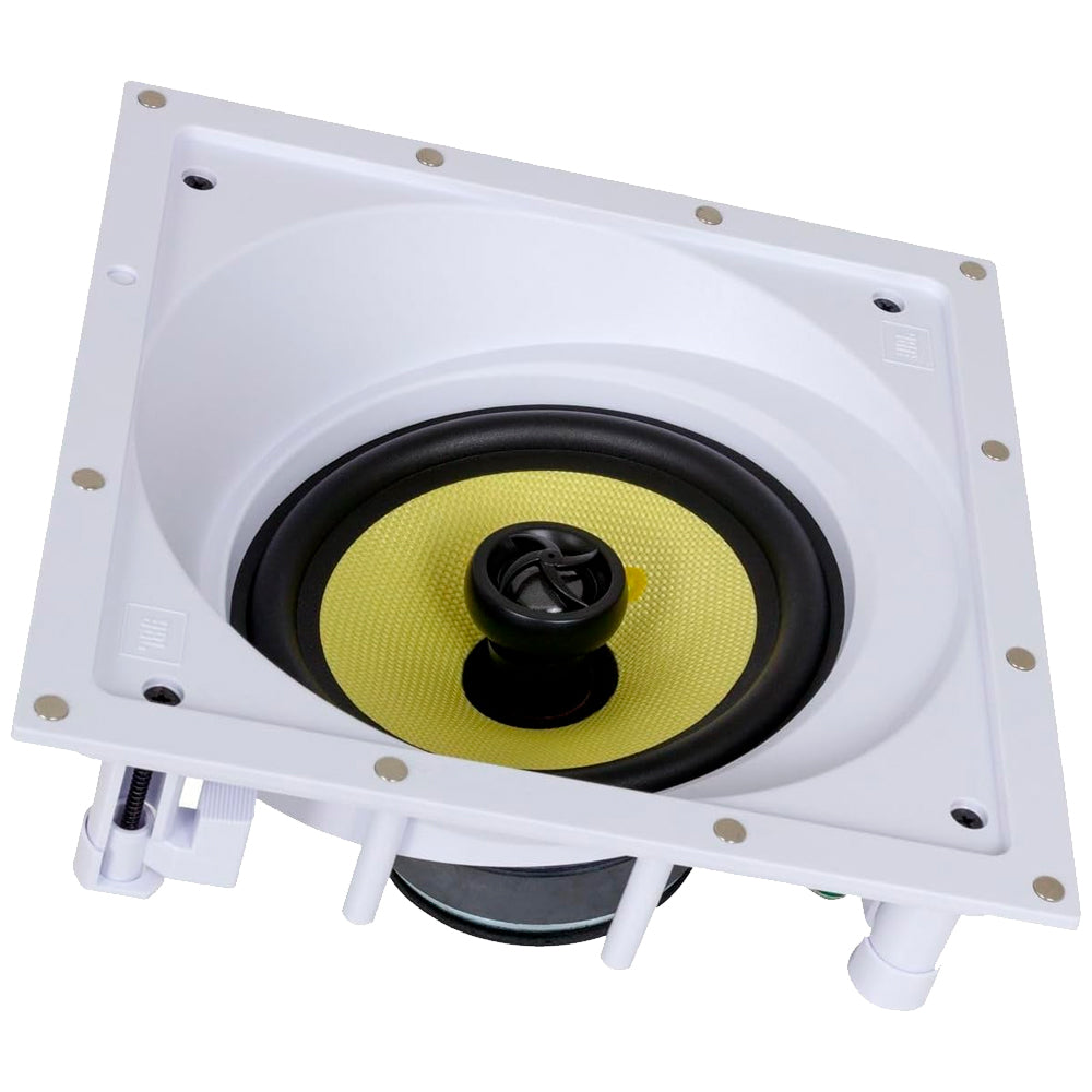 Caixa Acustica De Embutir Ci6SA Plus Arandela Angulada 160w Cor Branco