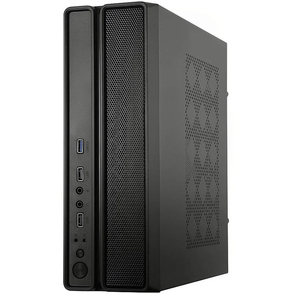 Gabinete Slim mATX com Fonte 200w Slimdesk Bluecase - BG-2002