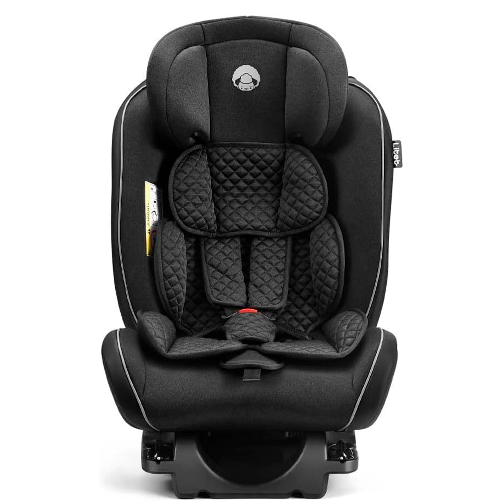 Cadeira de Bebê Para Auto 4Stages Fix Litet Suporta de 0-36kgs Isofix - BB339, Preta