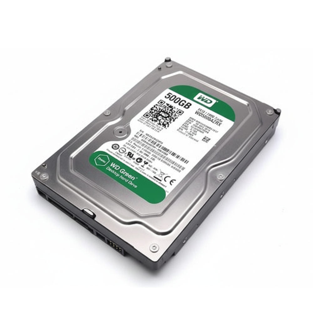 HD Interno Desktop WD Caviar Green 500GB SATA 6Gb/s 5400RPM 64MB Cache WD5000AZRX 3.5"