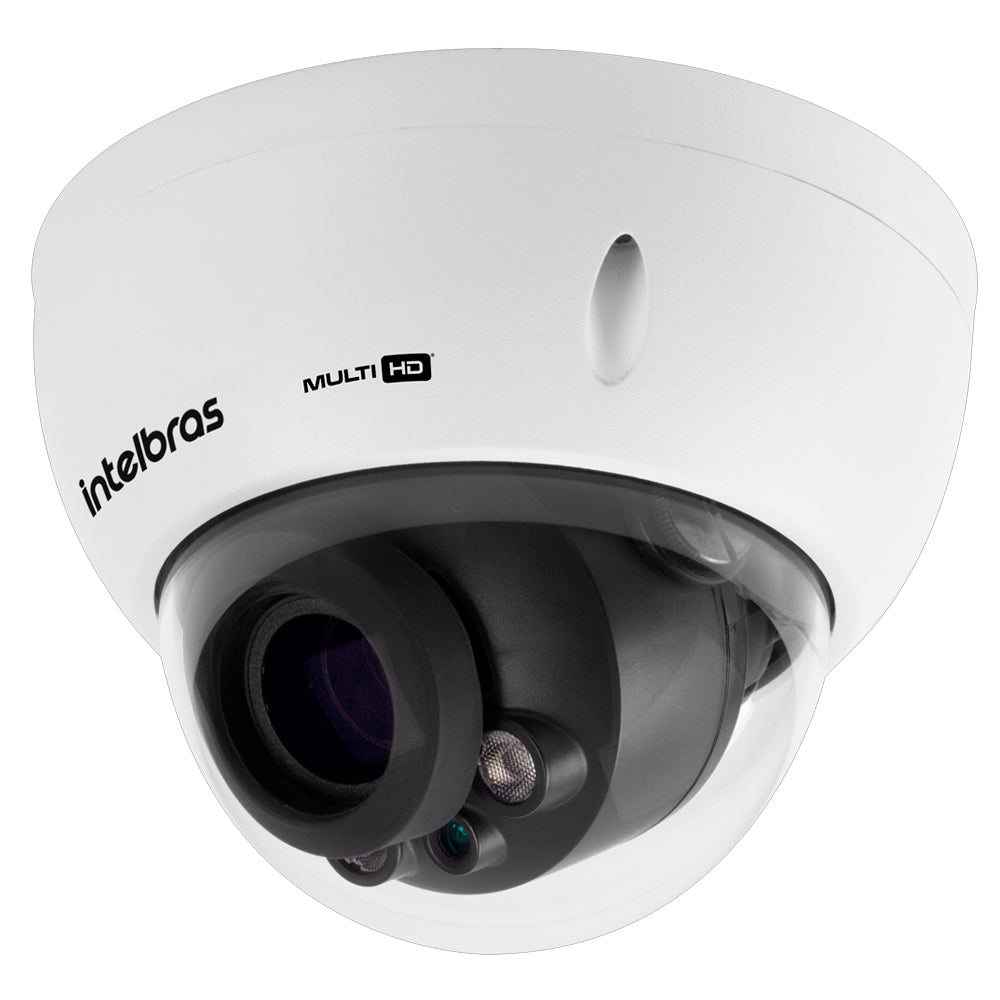 Câmera de Segurança Multi HD Intelbras VHD 3230 Dome VF G6, Full HD 1080P, Lente Infravermelho