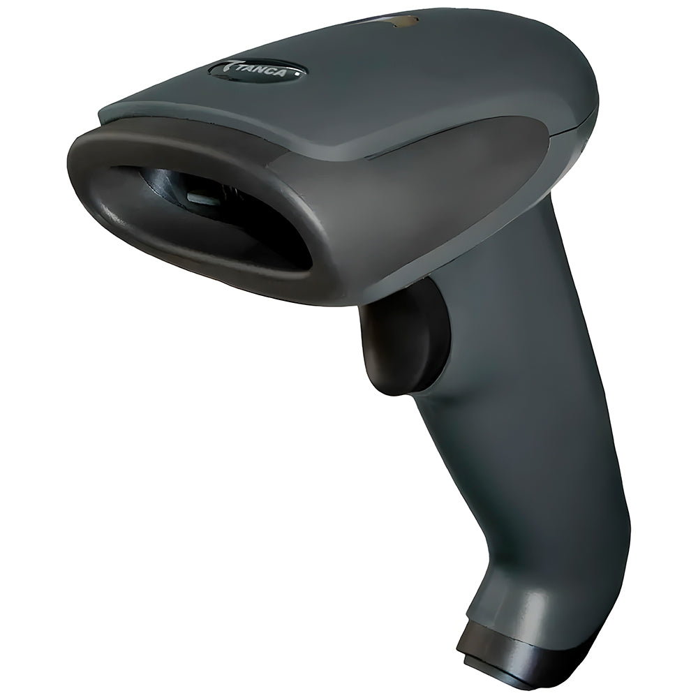 Leitor de Código de Barras USB Tanca TL-120, Sensor CCD 625nm, Leitura 1D, Velocidade de 300 Scans/seg, Cabo 2m