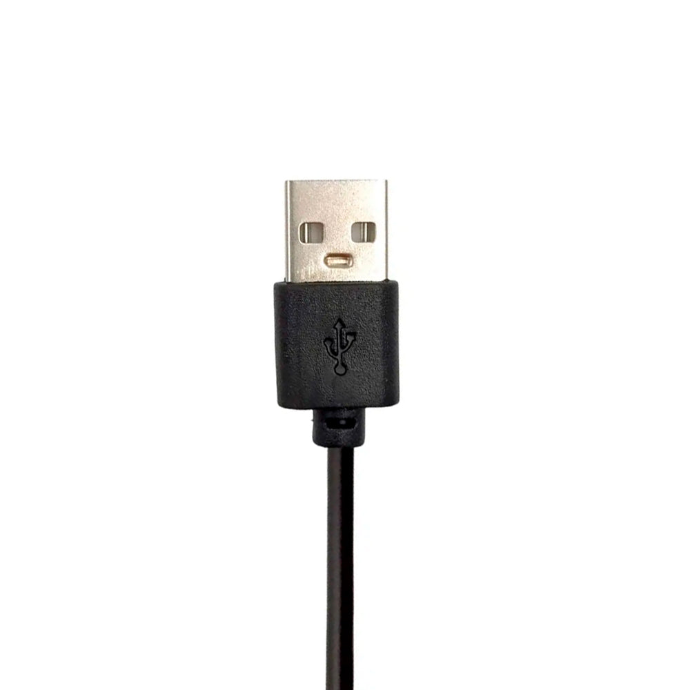 Cabo USB X Plug P4 ( 5.55 X 2.50mm ) 1,5 Metros EX 1846 - Ecooda