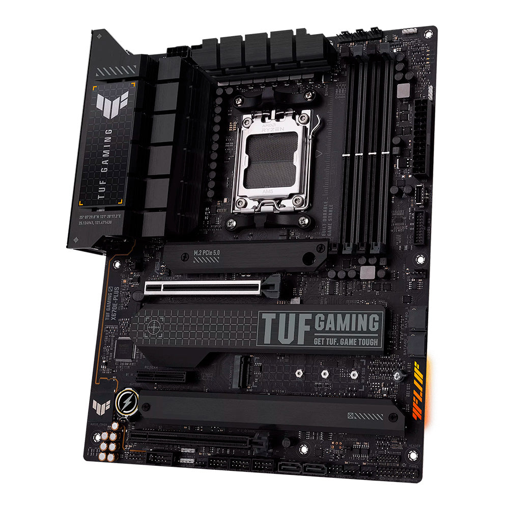 Placa Mãe Asus TUF Gaming X670E-Plus, DDR5, Socket AM5, ATX, Chipset AMD X670, TUF-GAMING-X670E-PLUS