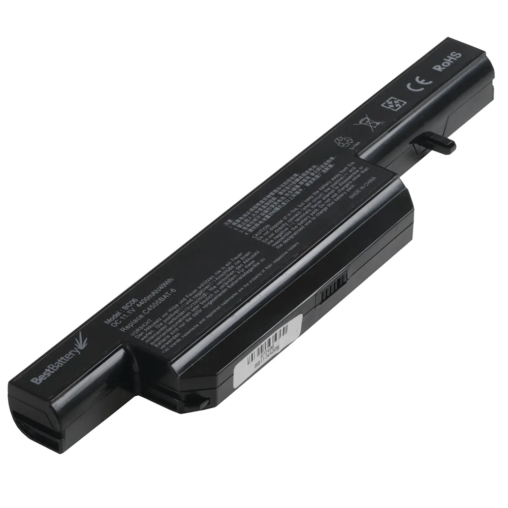 Bateria Positivo Master N150i Intel Core I3 4gb Ram 3 Células 4400mAh