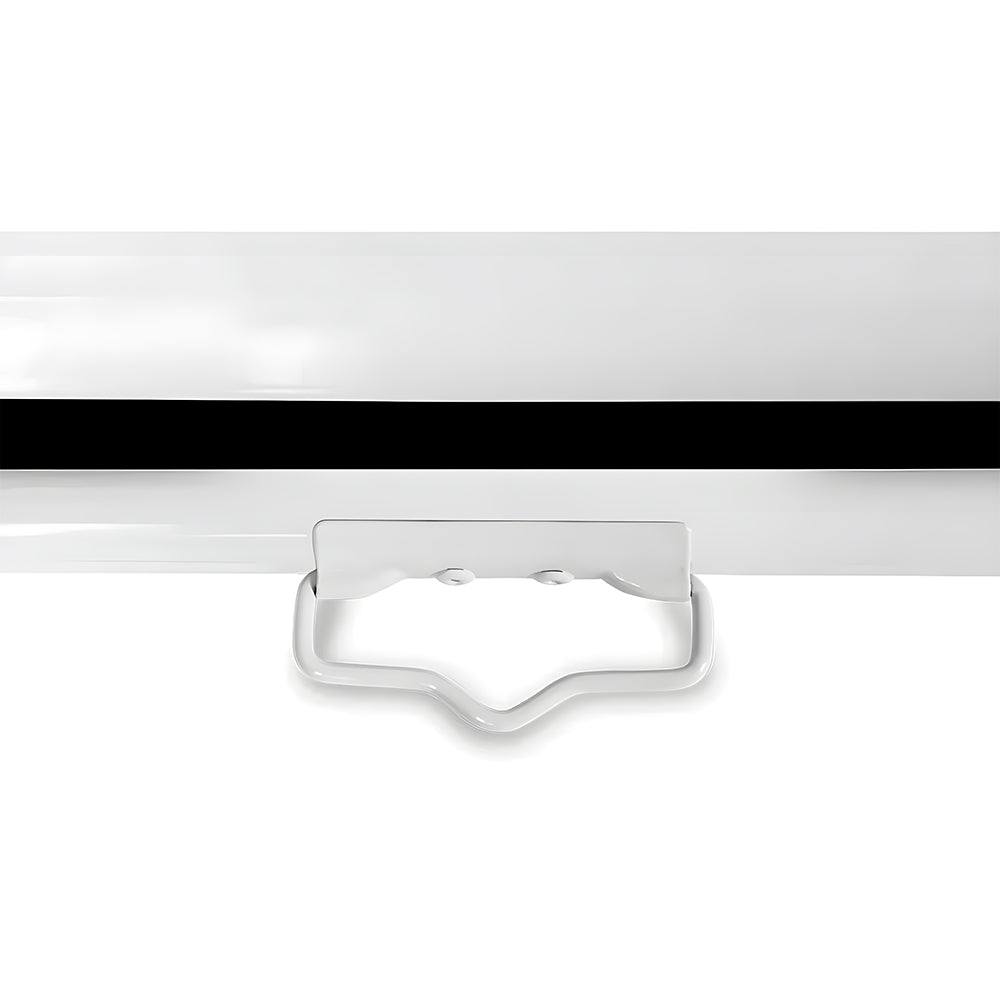 Tela de Projeção Retrátil 200 x 150cm, Goldentec, Manual, 78.7 Polegadas