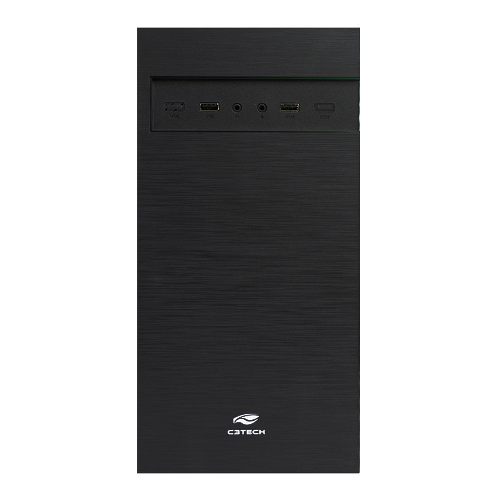 Computador Intel Core i7- 3770 3.4Ghz, Memoria Ram DDR3 16GB, SSD 480GB, C3Tech ATX 200w Teclado Mouse e Cabos
