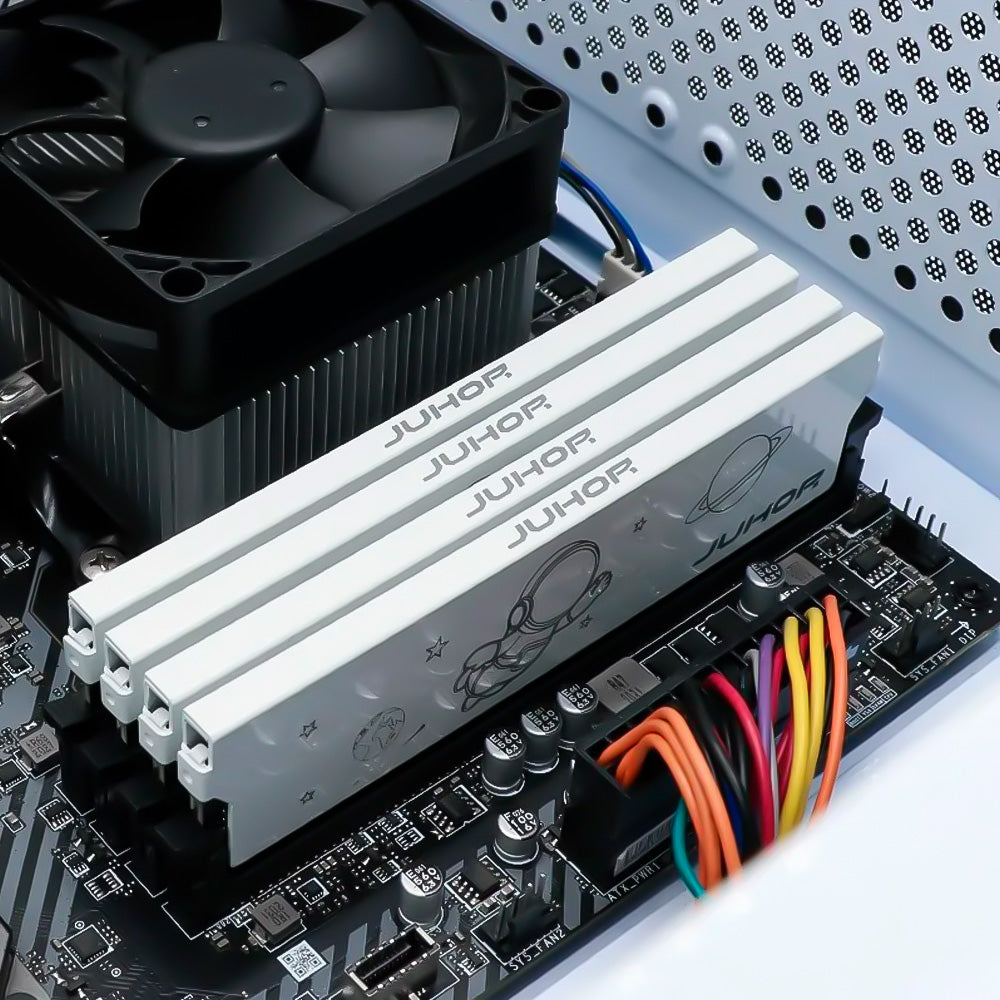 Memória RAM Gamer Desktop 16GB (1x16GB), DDR5, 5600MHz, DIMM - JUHOR