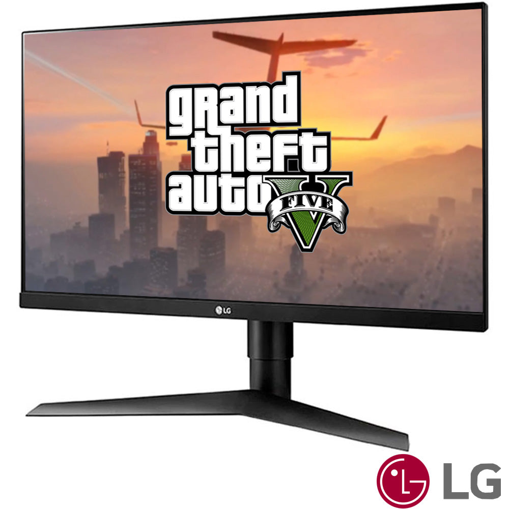 Monitor Gamer LG Ultra Gear 27 Full HD, 144 Hz, 1ms, 27GL650F IPS, HDMI e DisplayPort, sRGB 99%, HDR10, FreeSync, VESA,