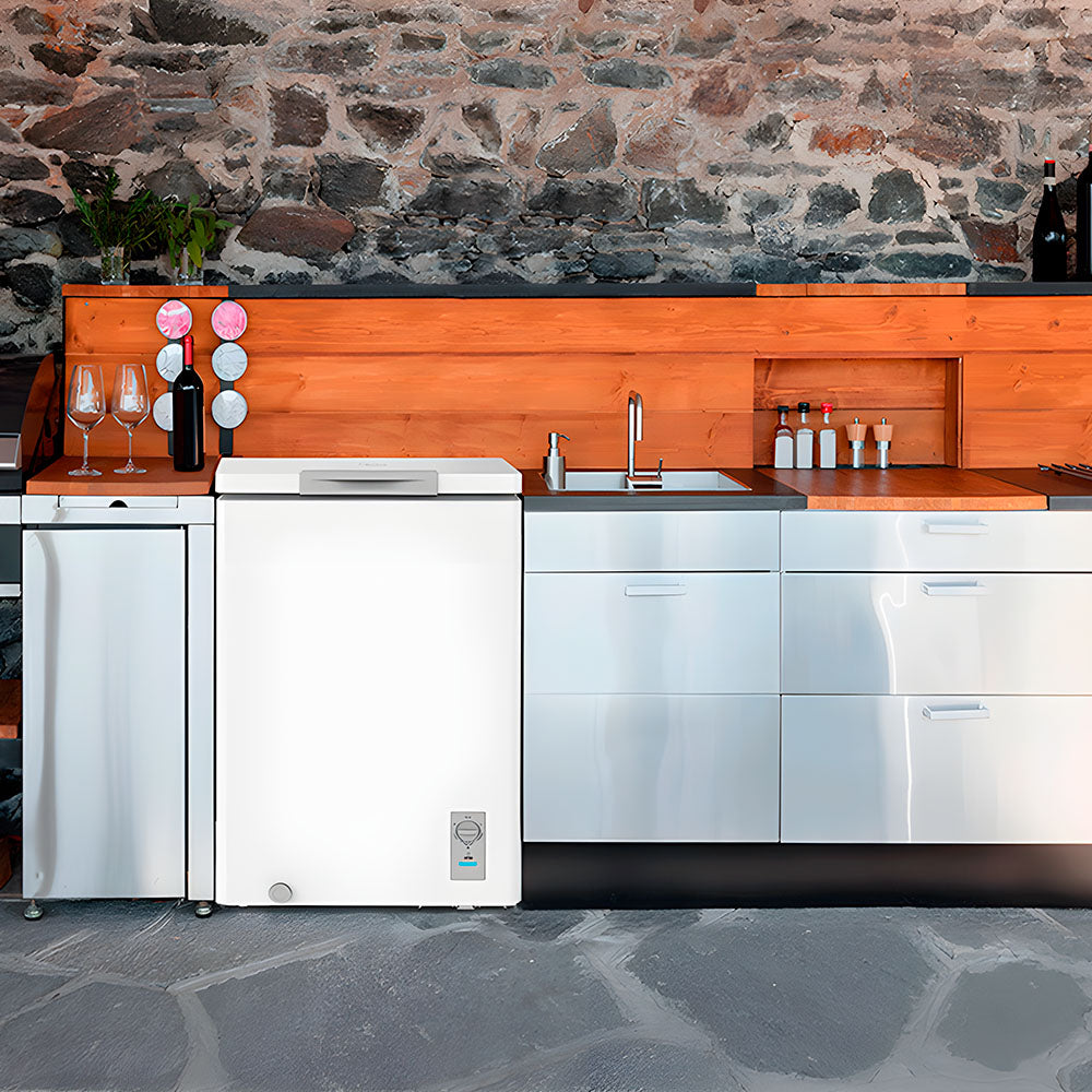 Freezer Horizontal 100 Litros, Midea, 127V, Branco, CFA10B1