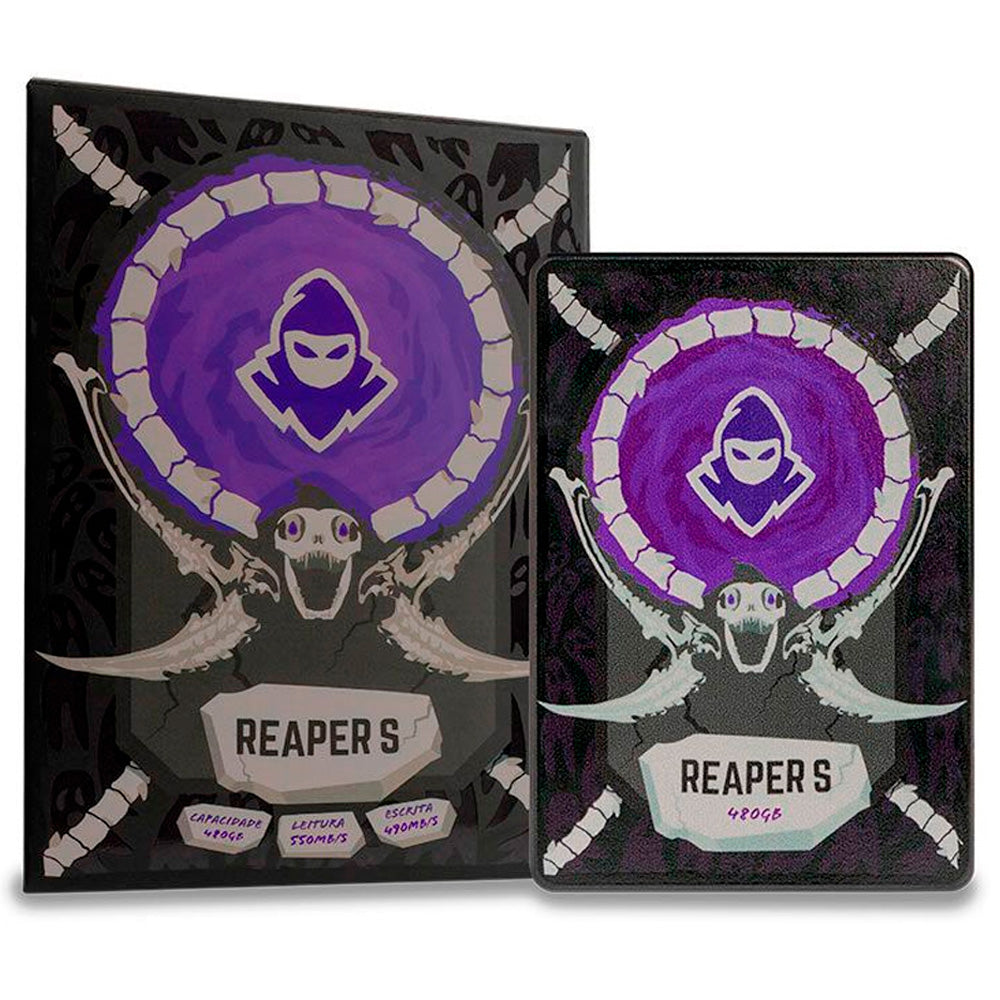 Computador Gamer i5 3470, SSD 480GB, RAM 16GB, Placa Vídeo RX 550, 2GB, GDDR5, Fonte 500W 80 Plus