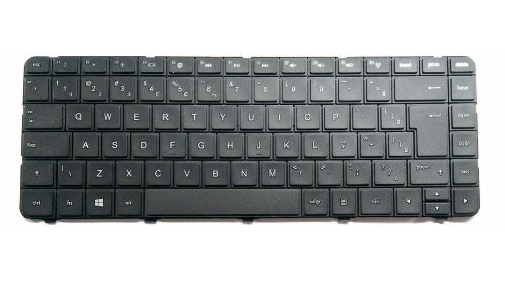 Moldura Inferior Com Teclado do Notebook HP Pavilon G4