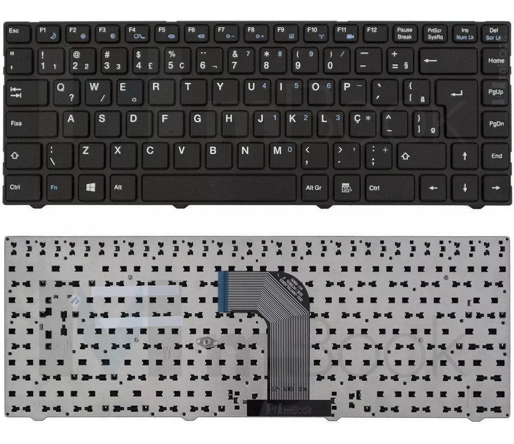 Teclado do Notebook Semp Toshiba bq1