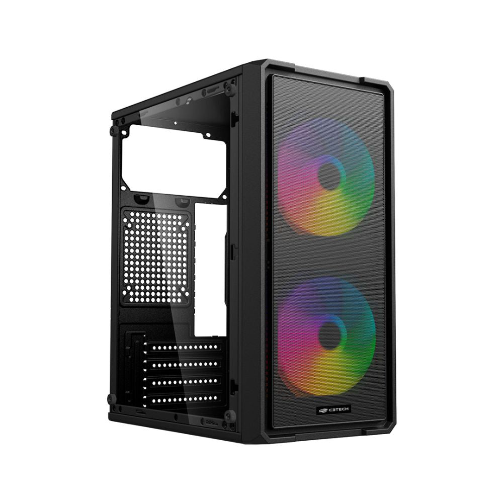 Gabinete Gamer MT-G40BK Sem Fonte C3Tech