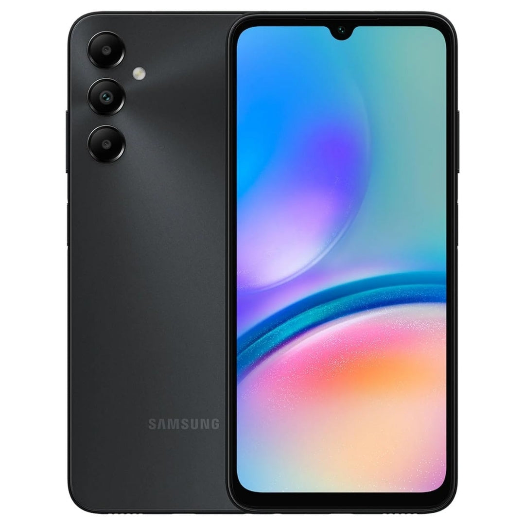 Smartphone Samsung Galaxy A05s, 128GB, 6GB, Octa-Core, Câmera Tripla de 50MP + 13MP, Tela 6.7" 90 Hz e Dual Chip - Preto