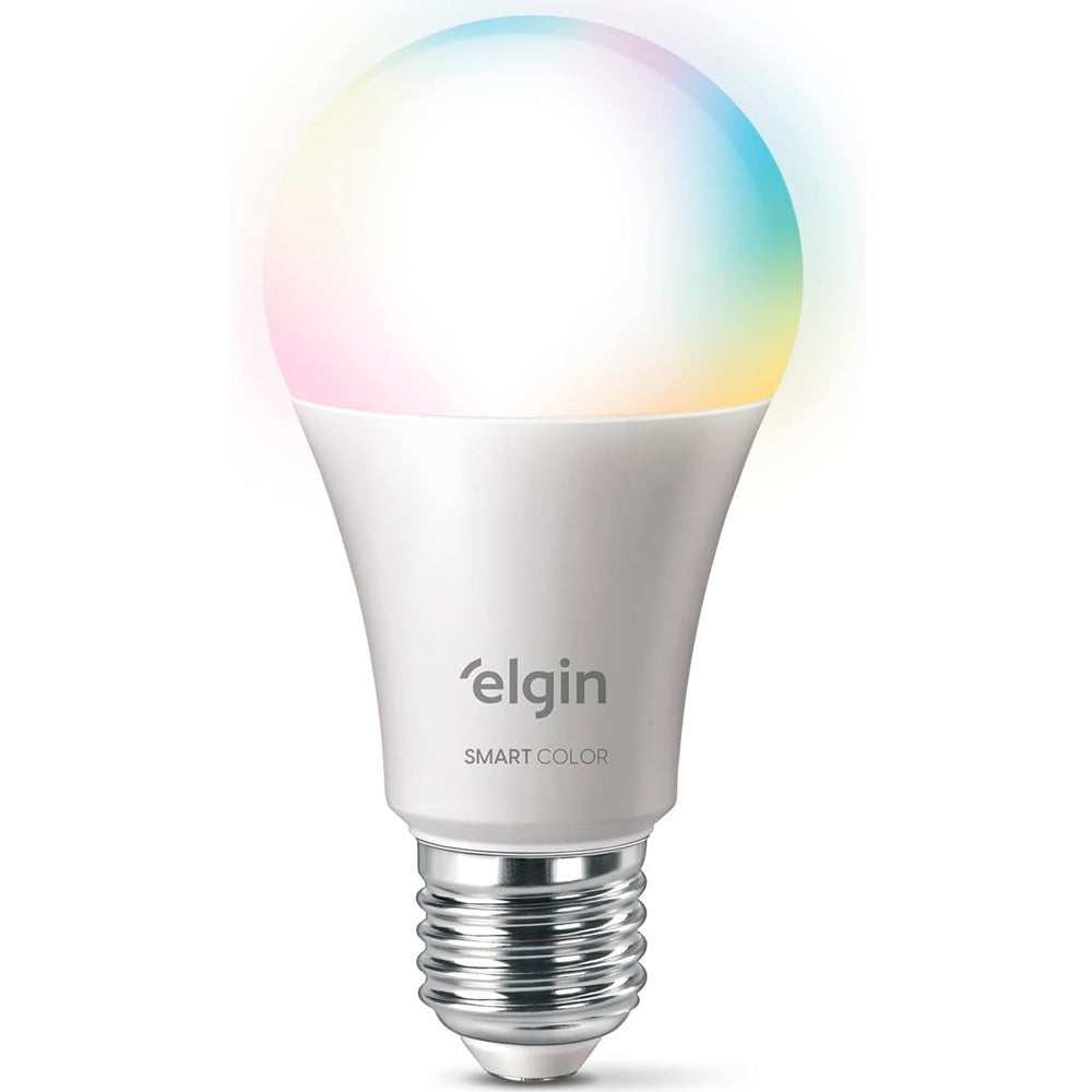Lâmpada Bulbo LED A70 15W Bivolt SMART COLOR Elgin - 48BLED15WIFI