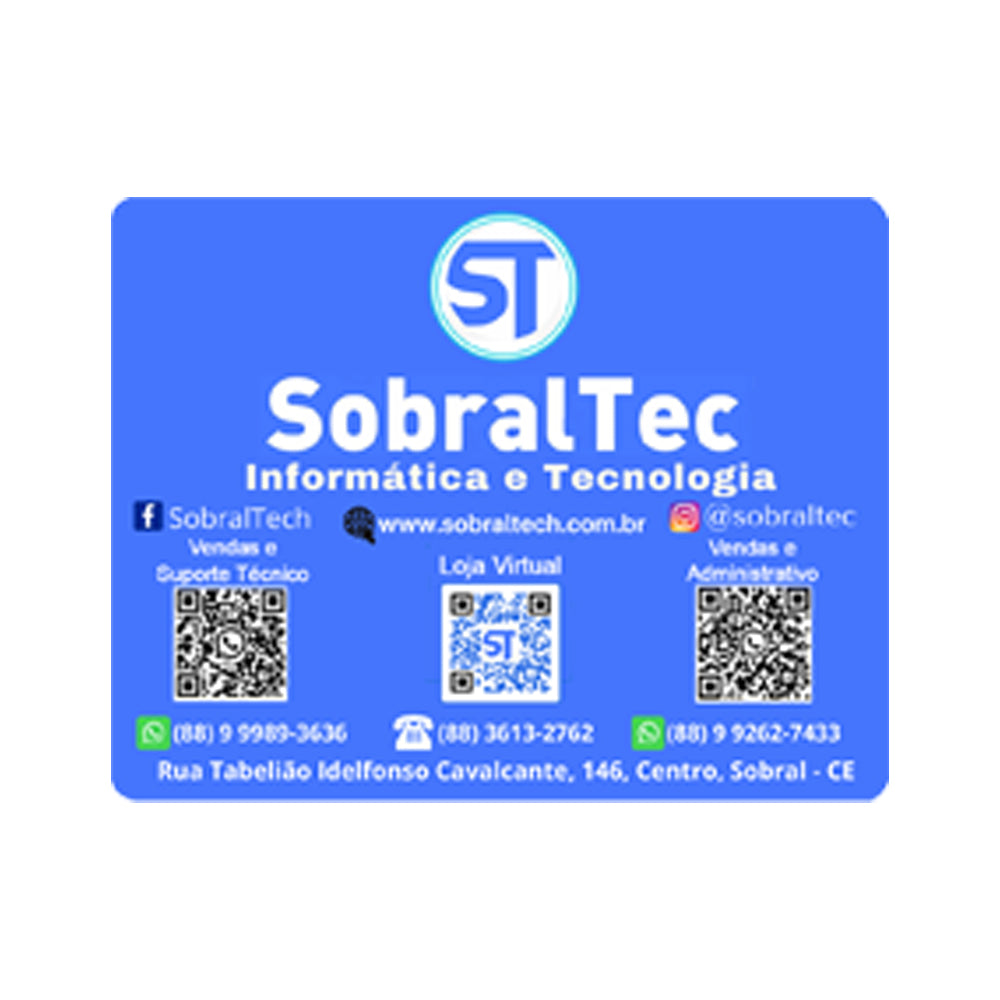 Computador Core i3-3240-SSD 120GB-Memória Ram 4GB-Slim Horizontal e Vertical- Com Monitor 15 HDMI e Windows 10 Tecla