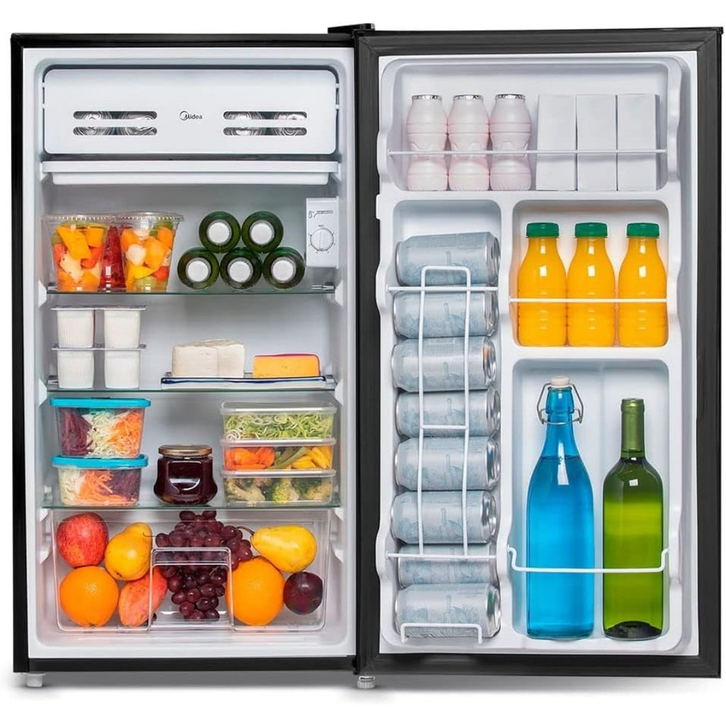 Frigobar Midea, 93 Litros, 220V, MRC10B2, Inox