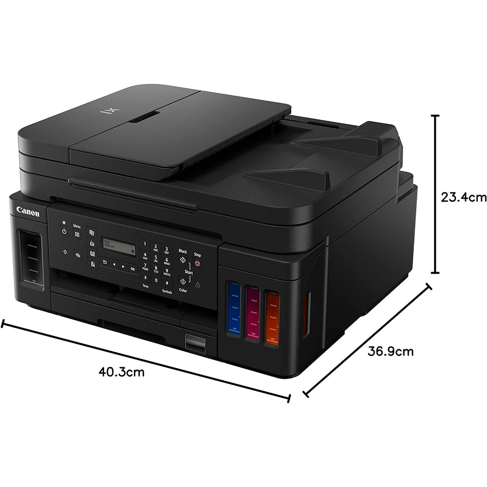 Multifuncional Canon Mega Tank G7010, Jato de Tinta, Colorido, Wi-Fi, Bivolt - 3114C005AA