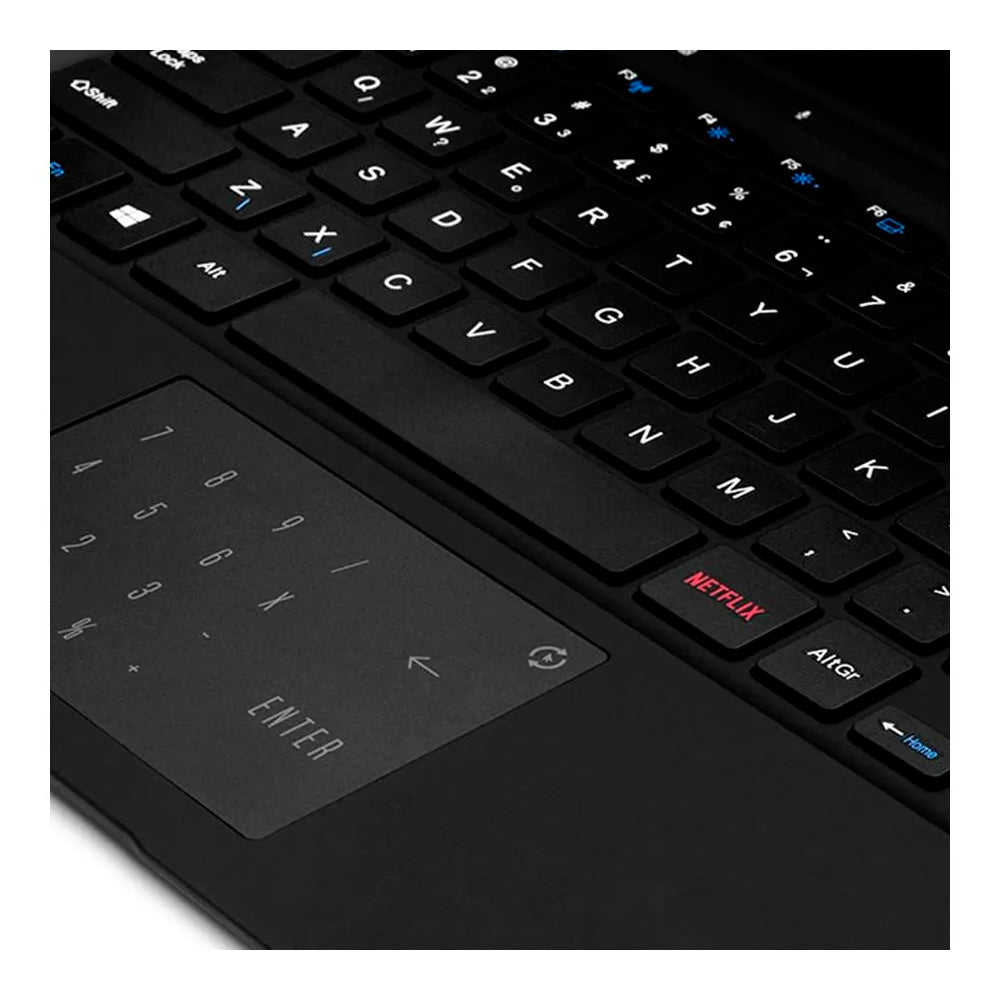 Notebook Ultra UB235 Celeron N4020- RAM 4GB- SSD 120GB Windows 11 Tela 14.1" Preto + Office 365