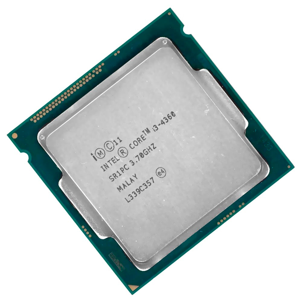 Processador Intel Core I3 4360 LGA 1150 -3,7 GHz, 4M, 54W, Com Vídeo Integrado 4 Geração