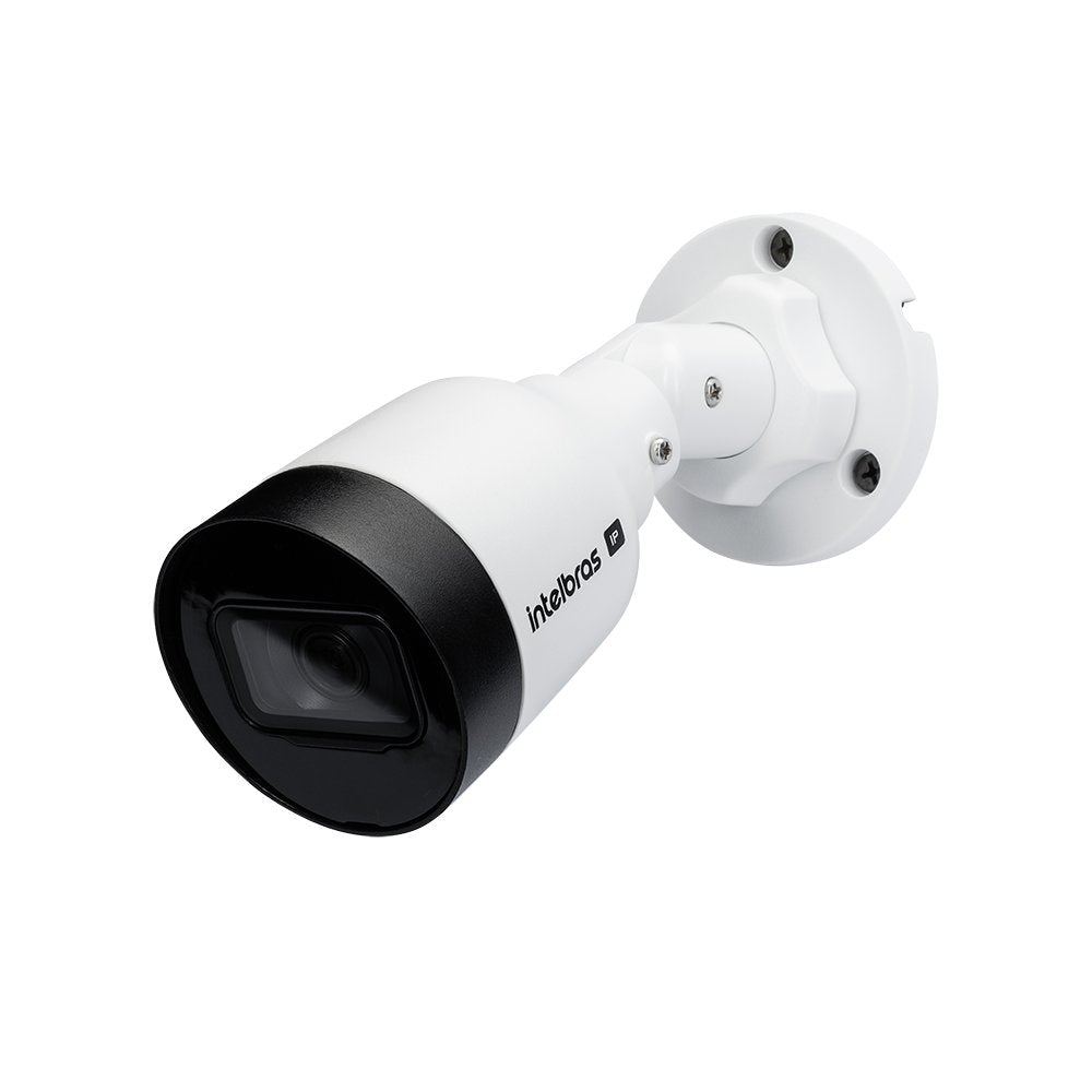 Câmera IP Bullet Vip 1230 B G5 Intelbras H.265+ Com Microfone Embutido Conector P4 12Vdc