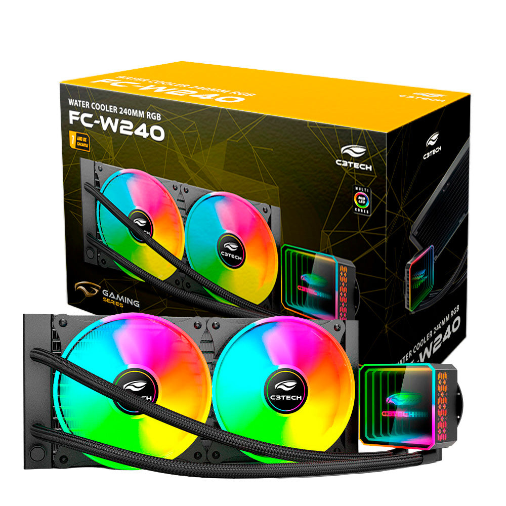Water Cooler FC-W240RGB C3Tech Gaming