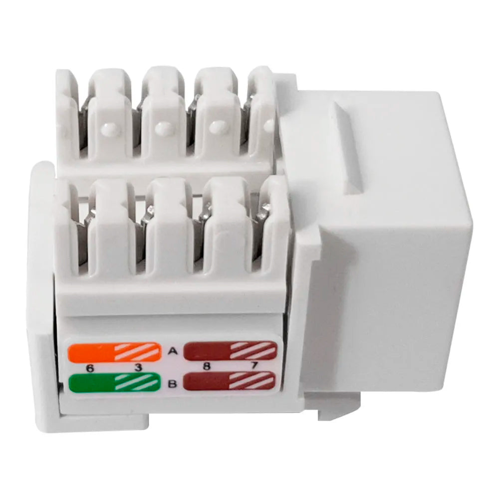 Conector Keystone Fêmea CAT.5E T568A/B Furukawa SohoPlus - Branco