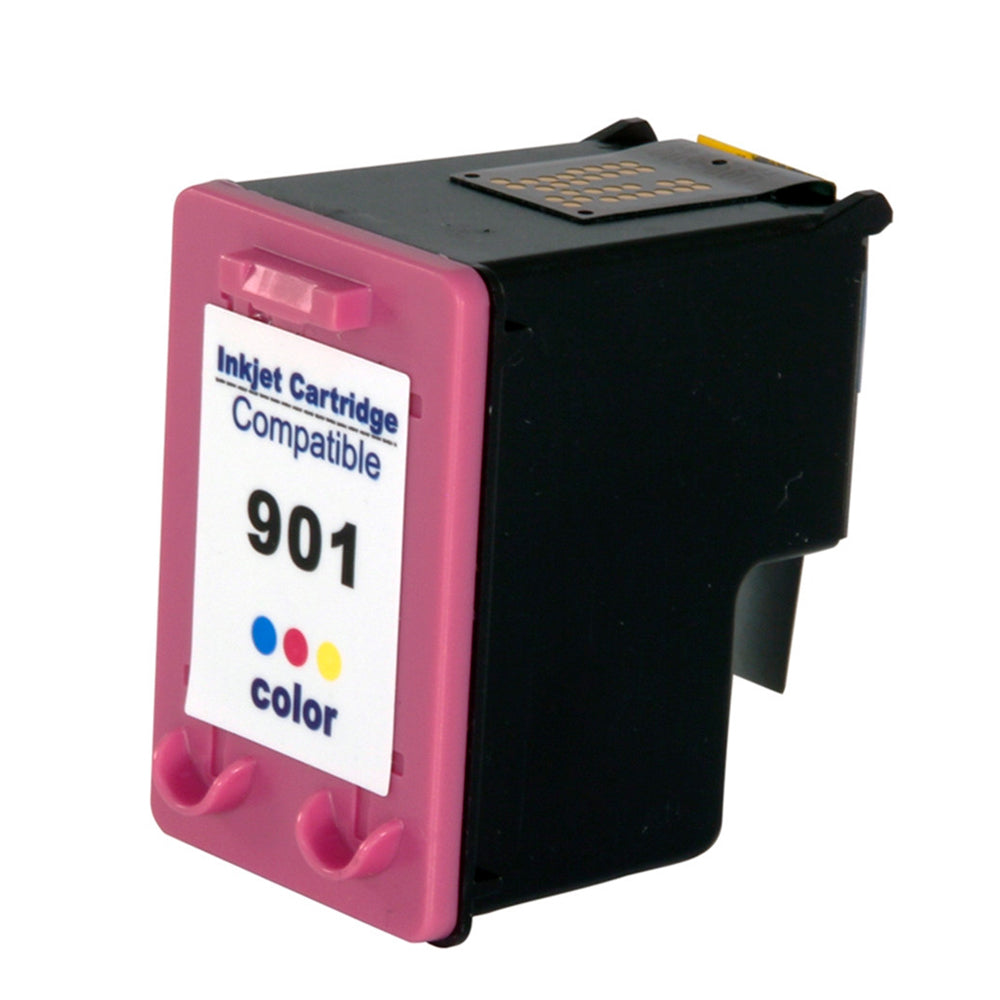 Cartucho de Tinta HP 901, Original, CC656AB, Colorido | J4580 J4680 J4660 J4500 J4550 12ml - 360 Páginas